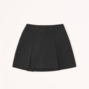 Abercrombie Pleated Menswear Mini Skort Size Large